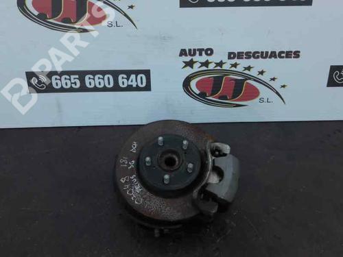 Used Right front steering knuckle TOYOTA PRIUS (_W3_) 1.8 Hybrid (ZVW3_) (99 hp) 5139397