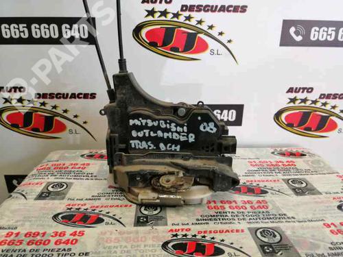 Used Rear right lock MITSUBISHI OUTLANDER II (CW_W) 2.0 DI-D (CW8W) (140 hp) 5135534