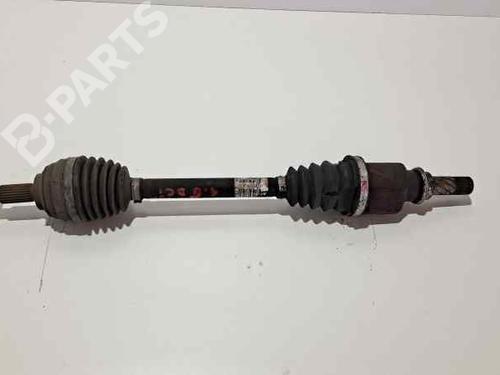 Used Left front driveshaft RENAULT CLIO III (BR0/1, CR0/1) 1.5 dCi (BR0H, CR0H, CR1S, BR1S) (106 hp) 6163806