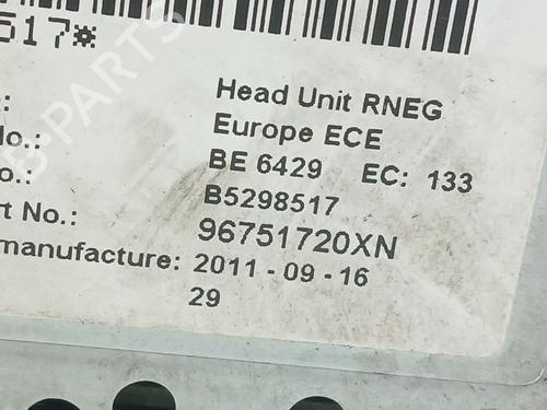 Electronic module PEUGEOT 308 I (4A_, 4C_) 1.6 16V | BP28541406M83 