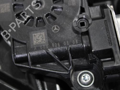 Rear left window mechanism MERCEDES-BENZ A-CLASS (W177) A 180 d (177.010) | BP17389898C24 