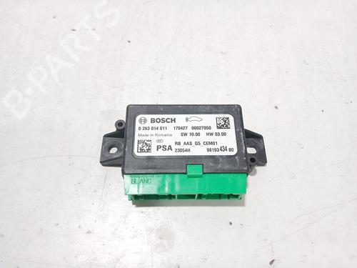 Used Electronic module Electronic module PEUGEOT 2008 I (CU_) 1.2 THP 110 / PureTech 110 (110 hp) 33290387 33290387