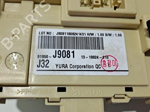 Fuse box HYUNDAI KONA (OS, OSE, OSI) 1.0 T-GDi | BP9126705E1 
