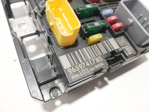 Fuse box CITROËN C2 (JM_) 1.4 | BP29625685E1 