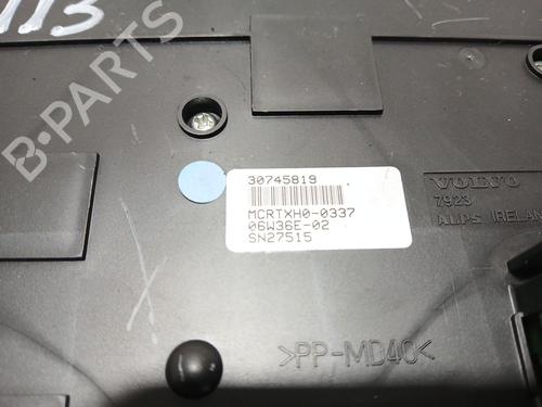 Climate control VOLVO S80 II (124) D5 | BP23439389I5 