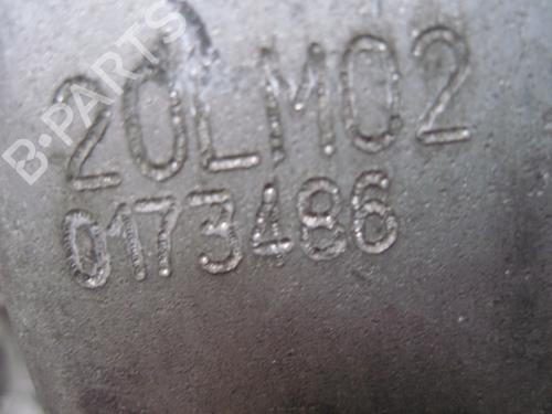 Gearbox PEUGEOT 406 (8B) 2.2 HDi | BP9138821M3 