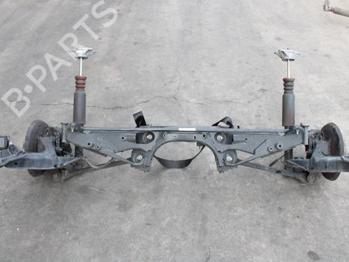 Used Rear axle BMW X1 (F48) sDrive 18 d (150 hp) 21393873