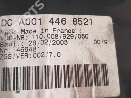 Instrument cluster MERCEDES-BENZ SPRINTER 3-t Van (B903)  | BP5248437C47 