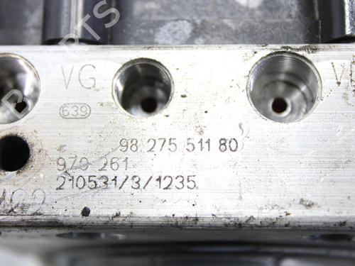 ABS pump DS DS 7 Crossback (J4_, JR_, JC_) 1.5 BlueHDi 130 (JCYHZJ, JCYHZR) | BP16663647M43 