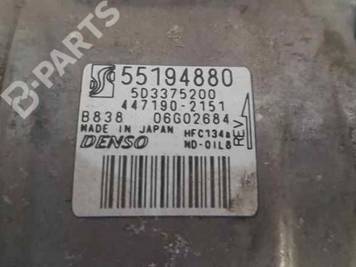 AC compressor FIAT GRANDE PUNTO (199_) 1.4 (199AXB11, 199AXB1A, 199BXB1A, 199AXL1A) | BP5138153M34 