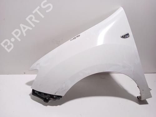 Left front fenders DACIA SANDERO II 1.5 dCi 75 / Blue dCi 75 (B8JW, B8M4, B8AH, B8M7, B8M6) | BP25282557C41 