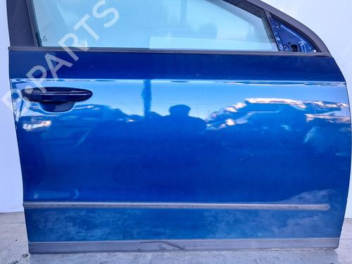 Right front door VW PASSAT B6 (3C2) 2.0 TDI | BP8599440C3 