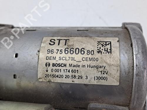 Starter PEUGEOT 5008 (0U_, 0E_)  | BP9836164M8 