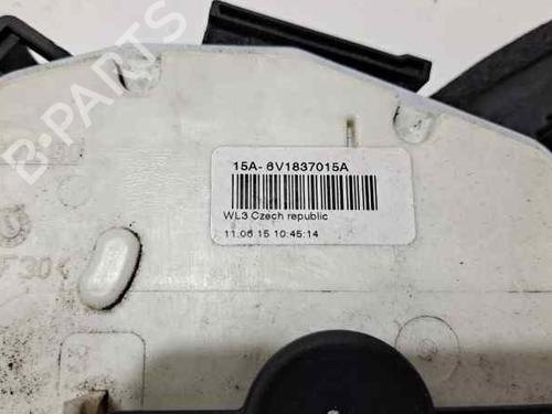 Front left lock SKODA FABIA III (NJ3) 1.0 | BP6458912C98 
