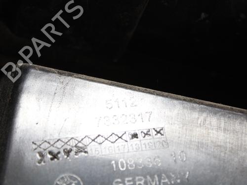 Rear bumper bracket BMW X1 (F48) sDrive 18 d | BP19126833C159 