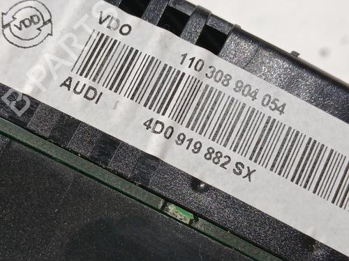 Cuadro instrumentos AUDI A8 D2 (4D2, 4D8) 4.2 quattro | BP30942148C47 