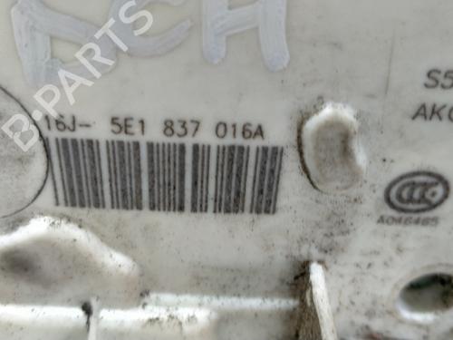Front right lock SKODA RAPID (NH3, NK3, NK6) 1.6 TDI | BP8070632C97 