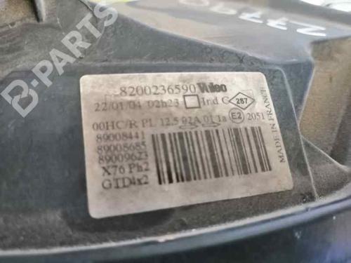 Left headlight RENAULT KANGOO (KC0/1_) 1.5 dCi | BP5133755C28 