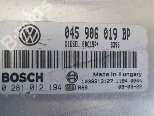 Engine control unit (ECU) VW POLO (9N_, 9A_)  | BP5749047M57 