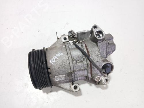 Used AC compressor AC compressor TOYOTA AURIS (_E15_) 2.0 D-4D (ADE150_, ADE150R) (126 hp) 34397087 34397087