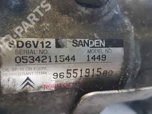 AC compressor PEUGEOT 206 Hatchback (2A/C) 1.4 HDi eco 70 | BP5137002M34 