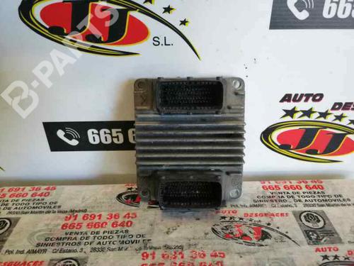 Engine control unit (ECU) OPEL ASTRA G Hatchback (T98) 1.7 DTI 16V (F08, F48) | BP5134150M57 