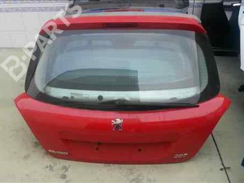 Used Tailgate Tailgate PEUGEOT 207 (WA_, WC_) [2006-2015] 9195890 9195890