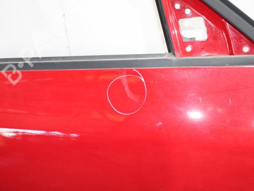 Right front door SKODA FABIA II (542) 1.2 | BP14480226C3 