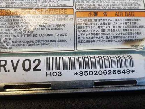 Kollisonspute sett MAZDA 6 Saloon (GG)  | BP6062725C86 