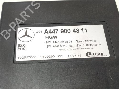 Electronic module MERCEDES-BENZ V-CLASS (W447) V 250 BlueTEC / d (447.811, 447.813, 447.815) | BP27889792M83 