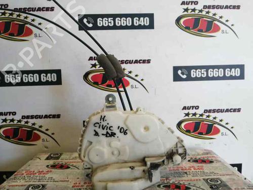Used Front right lock HONDA CIVIC VIII Hatchback (FN, FK) 2.2 CTDi (FK3) (140 hp) 5133989