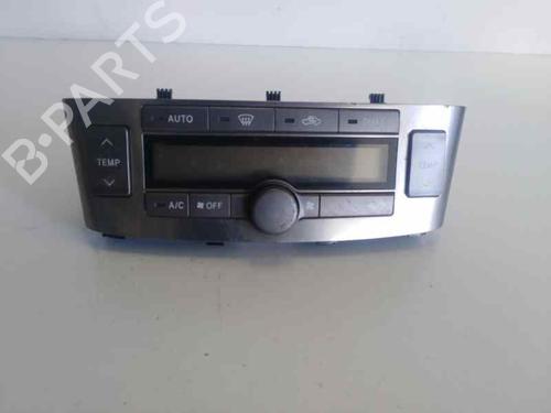 Used Climate control TOYOTA AVENSIS Saloon (_T25_) 2.0 D-4D (CDT250_, CDT250R) (116 hp) 5790950