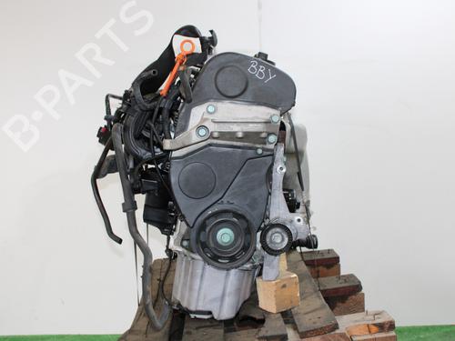 Used Engine VW POLO (9N_, 9A_) 1.4 16V (75 hp) 13920671