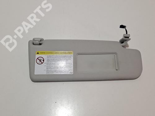 right-sun-visor-vw-passat-b7-362-16-tdi-3c0857552n-2010-2011-2012-2013-2014-2015-7540531 main image