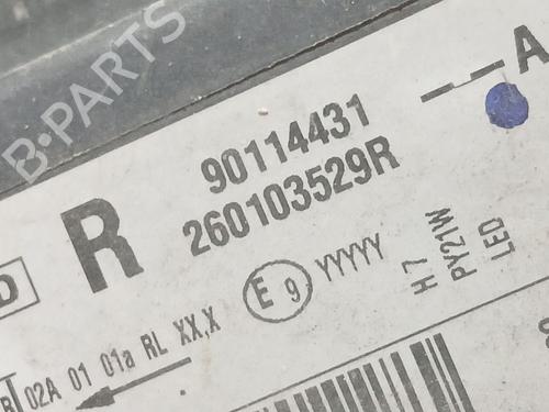 Right headlight DACIA SANDERO II TCe 90 LPG (B8M1) | BP29609620C29 