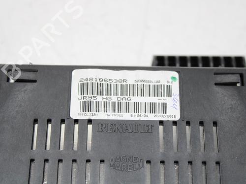 Instrument cluster RENAULT SCÉNIC III (JZ0/1_) 1.6 dCi (JZ00, JZ12) | BP17018355C47 