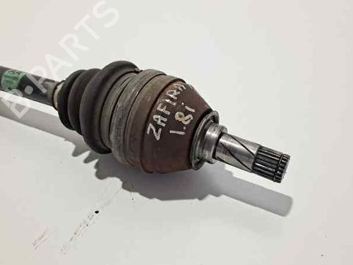 Left front driveshaft OPEL ZAFIRA A MPV (T98) 1.8 16V (F75) | BP6158624M38 
