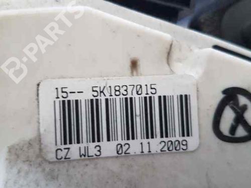 Front left lock VW POLO V (6R1, 6C1) 1.6 TDI | BP5767188C98 