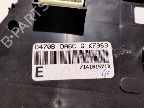 Instrument cluster MAZDA 2 Hatchback (DL, DJ) 1.5 SKYACTIV-G | BP11119400C47 