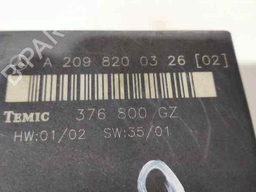 Electronic module MERCEDES-BENZ CLK (C209) CLK 270 CDI (209.316) | BP6682183M83 