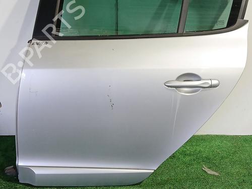 Left rear door RENAULT MEGANE III Hatchback (BZ0/1_, B3_) 1.2 TCe (BZ2B, BZ11) | BP30624218C4