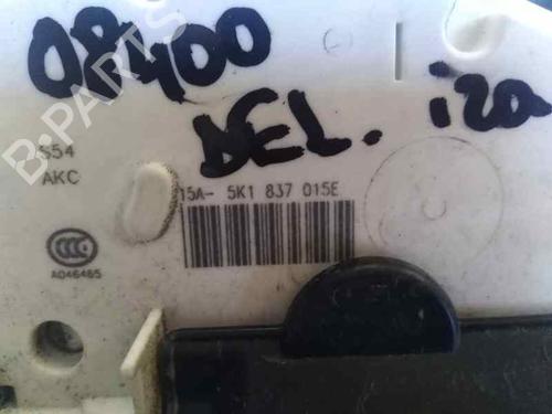 Front left lock VW GOLF VII (5G1, BQ1, BE1, BE2)  | BP6030873C98 