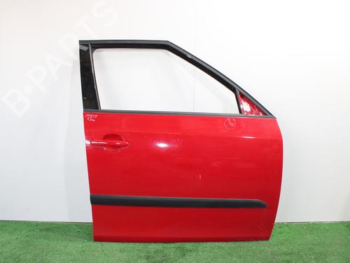 Used Right front door SKODA FABIA II (542) 1.2 (60 hp) 14480226