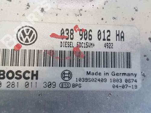 Engine control unit (ECU) SKODA OCTAVIA I (1U2)  | BP5771710M57 
