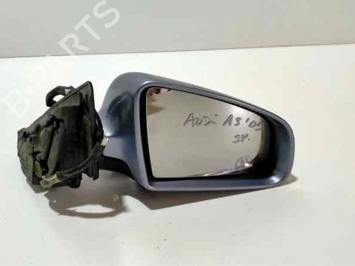 Right mirror AUDI A3 (8P1) 1.9 TDI | BP6589405C27 