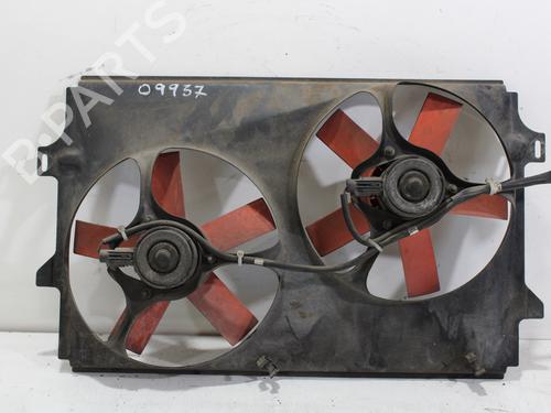Radiator fan FORD SIERRA II Hatchback (GBC, GBG)  | BP18712669M35