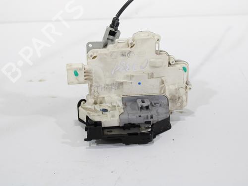 Used Rear left lock SEAT LEON (1P1) 1.4 16V (86 hp) 12514869