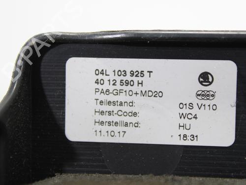 Upper protection SKODA SUPERB III (3V3)  | BP18680543M93 
