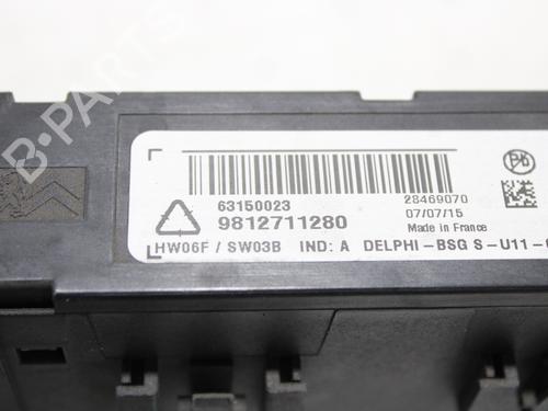 Elektronisk modul CITROËN C4 Picasso II  | BP21541694M83 