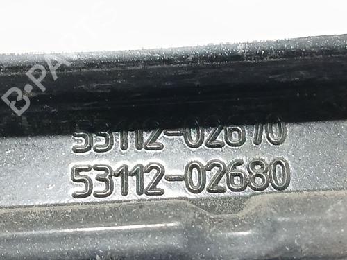 Grille TOYOTA AURIS (_E18_) 1.8 Hybrid (ZWE186_, ZWE186R) | BP30727867C40